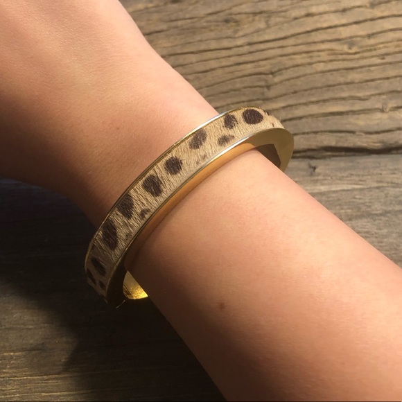 40% OFF🌟J Crew Wild Side Narrow Hinged Bracelet - Picture 9 of 10